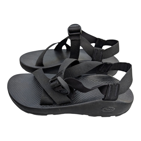 Chaco Black Men's Sandals - Picture 2 of 8